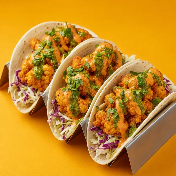 Cauliflower Crunch Tacos